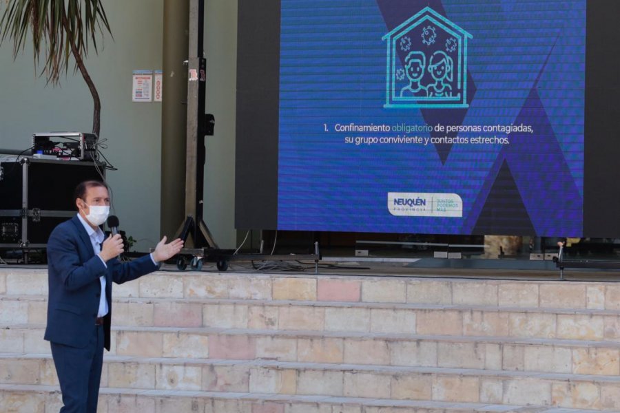 En este momento estás viendo Gutiérrez reiteró recomendaciones para contener los casos de coronavirus en Neuquén 🙋🏻‍♂️