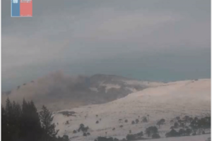 Lee más sobre el artículo Así está el volcán Copahue 🌋