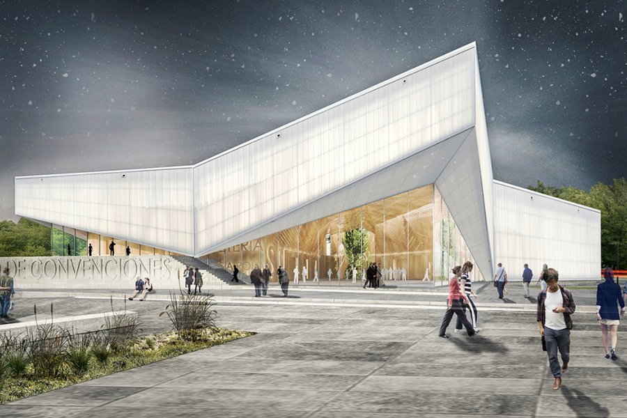 Lee más sobre el artículo En este mes comienza la obra del Centro de Convenciones en la Isla 132 🏨