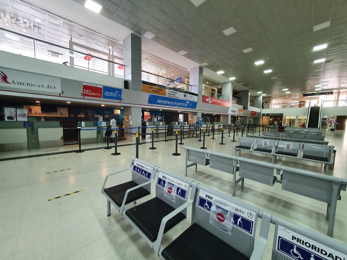El aeropuerto de Neuquén sigue volando bien alto: en octubre pasaron 91.000 pasajeros