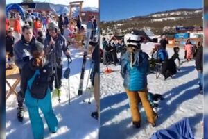 Lee más sobre el artículo Chapelco: esquiadores pidieron disculpas y ofrecieron reparación de daño 🙋🏻‍♂️