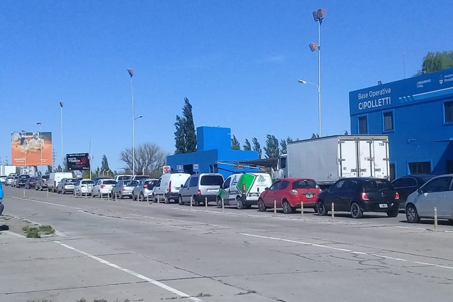 En este momento estás viendo Volvieron los controles al Puente Carretero 🚗