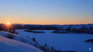 Lee más sobre el artículo El sol se pone por última vez y volverá a salir el 23 de enero del 2021 en esta ciudad en Alaska 😲