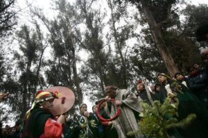 Lee más sobre el artículo Hasta hoy se realiza la GEJIPUN MAPUCE (Ceremonia Mapuche) 🙌🏻