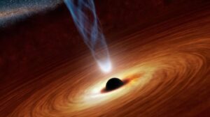Lee más sobre el artículo Buscan un agujero negro maligno que contiene la energía de 10.000 millones de soles 🪐