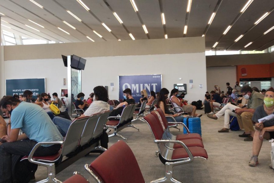 En este momento estás viendo El aeropuerto de Neuquén está entre los 10 de mayor movimiento en el país