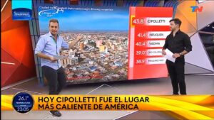Lee más sobre el artículo Vídeo. Neuquén y Cipolletti las ciudades más calientes de América ☀🥵🔥