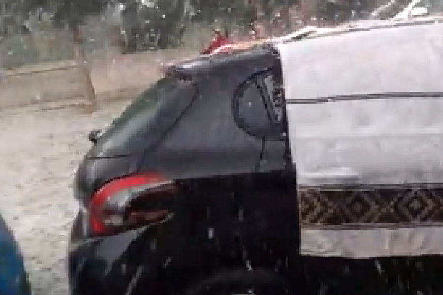 En este momento estás viendo VIDEO: Fuerte tormenta de granizo en Las Ovejas 😲❄