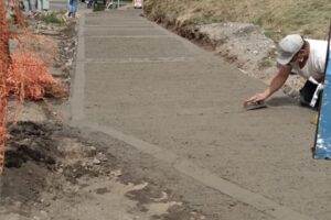 Lee más sobre el artículo San Martín: Comenzó a pavimentarse la ciclovía de la Cuesta de los Andes 🚵🏻‍♀️