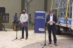 Lee más sobre el artículo Video. Presentaron el equipamiento para el monitoreo del Volcán Lanín 🌋