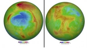 Lee más sobre el artículo Se cerró el agujero de la capa de ozono en la zona del Ártico ♻