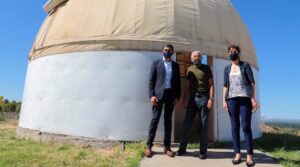 Lee más sobre el artículo Norte neuquino: estudian la posibilidad de instalar un observatorio estelar en La Puntilla