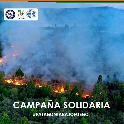 En este momento estás viendo La Facultad de Turismo (UNCo) organiza una campaña solidaria para ayudar a la familias afectadas por los incendios forestales
