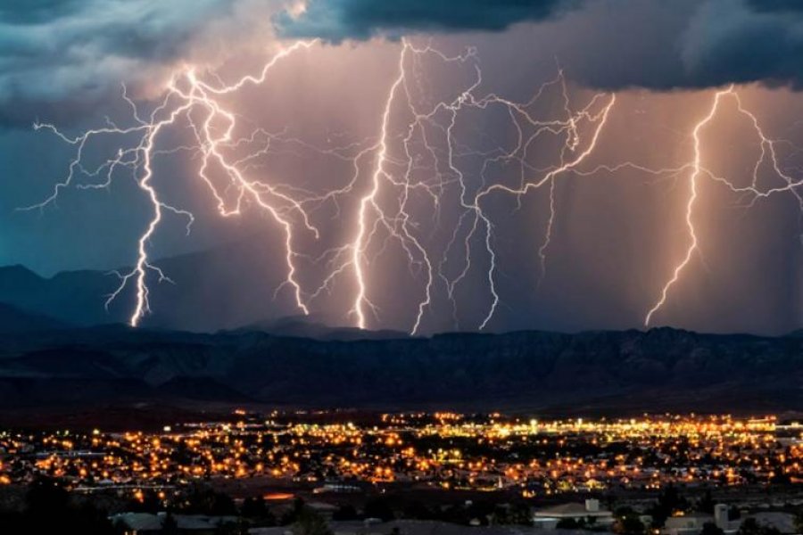 En este momento estás viendo El fin de semana se esperan tormentas en el Alto Valle