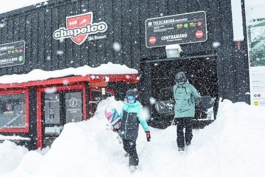En este momento estás viendo Chapelco Ski Resort recibió el sello Safe Travels