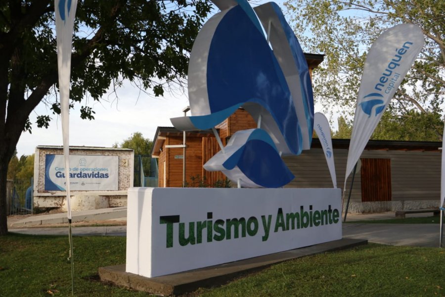 En este momento estás viendo Neuquén: inauguran la Casa de los Guardavidas y una oficina de Turismo en Río Grande