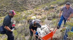 Lee más sobre el artículo Rescataron restos fósiles en cercanías de Taquimilán