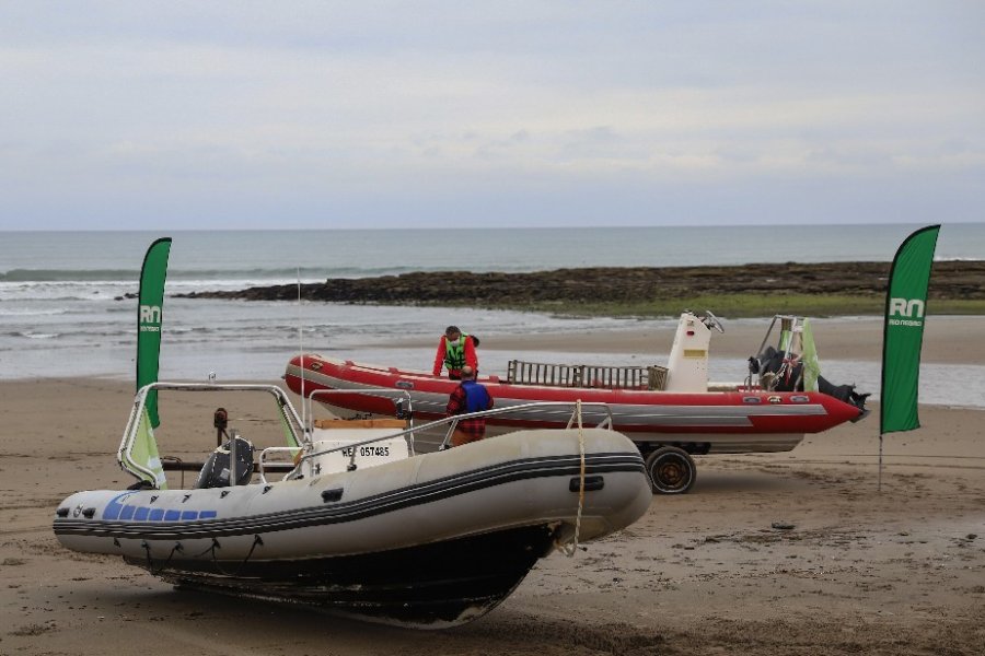 En este momento estás viendo Una bodega en el mar: vinos rionegrinos se estacionaron en las profundidades del Golfo San Matías