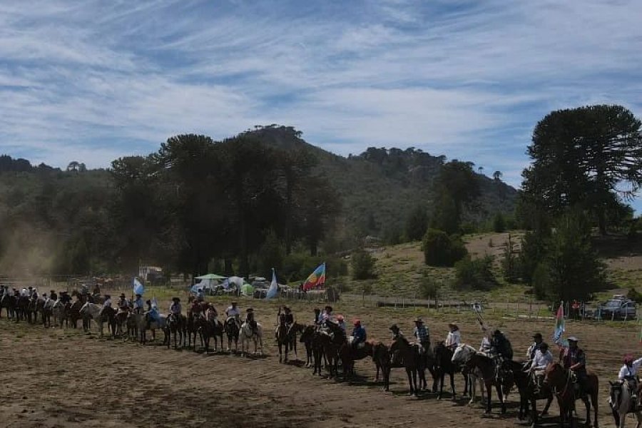 En este momento estás viendo La XI Fiesta del Artesano y el Piñonero Mapuche ya se disfruta en Villa Pehuenia Moquehue