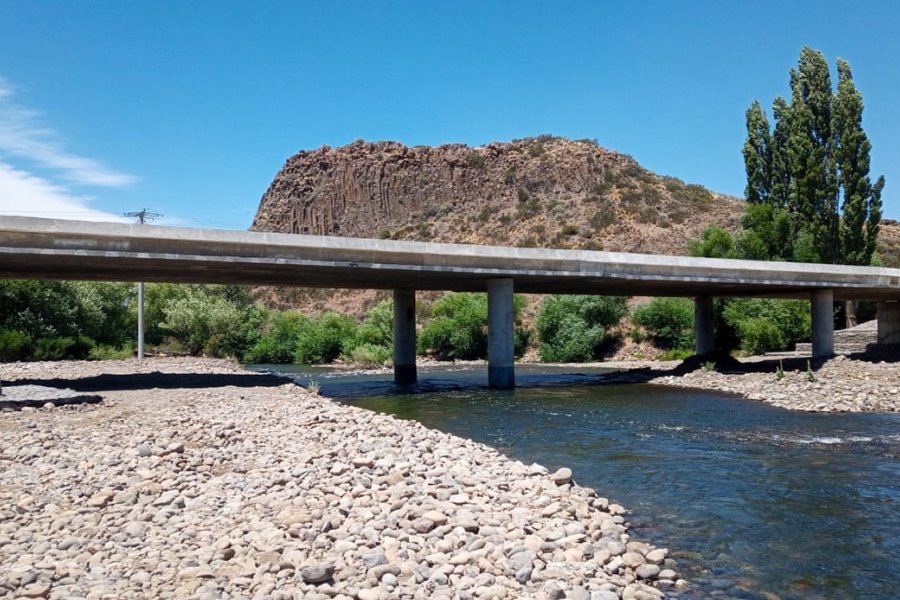 En este momento estás viendo En marzo se inaugurará el nuevo puente sobre el río Malleo