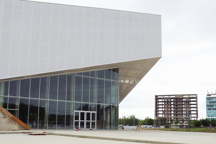 En este momento estás viendo En junio se inaugura el Centro de Convenciones en Neuquén