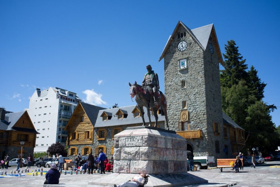 En este momento estás viendo Bariloche hizo nevar en Brasil y convocó a miles de visitantes