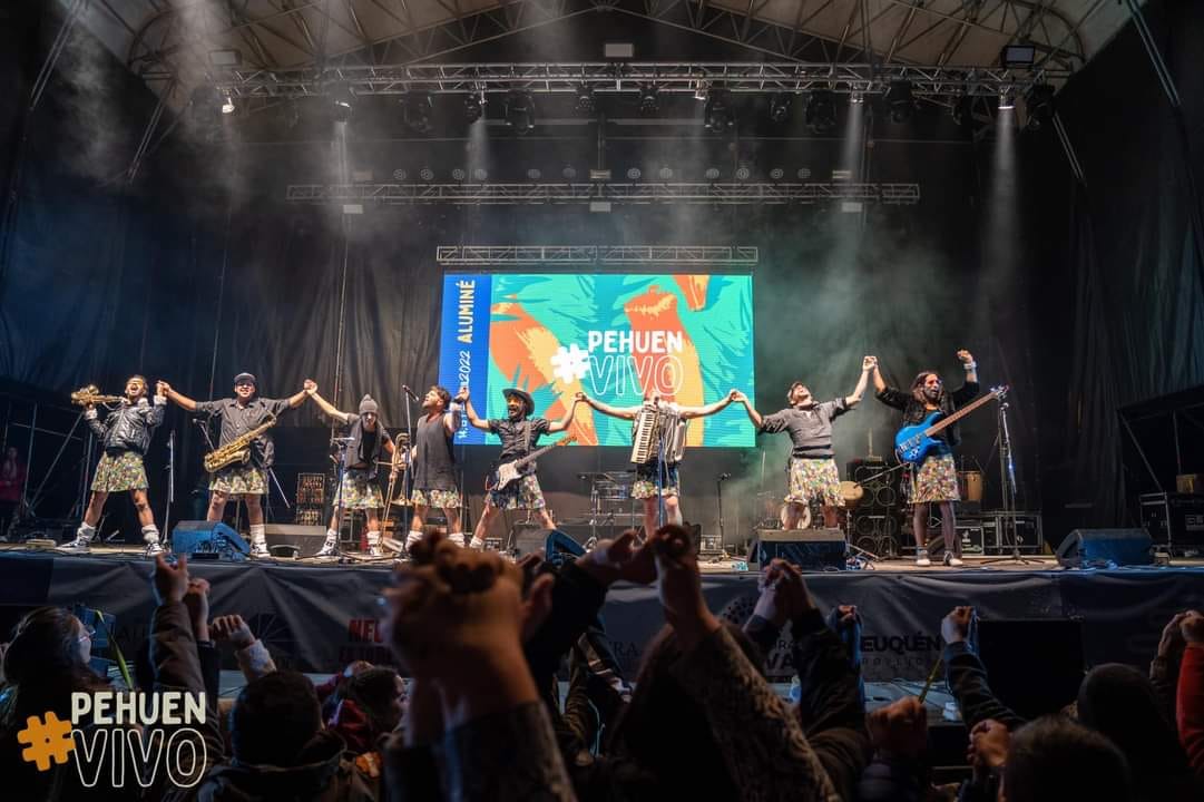 Lee más sobre el artículo Excelente fin de semana en Aluminé