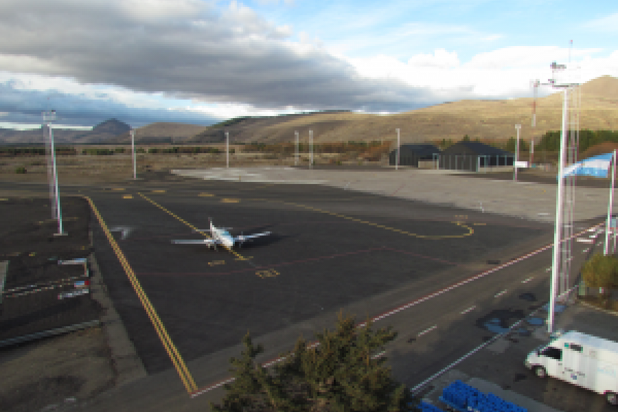 En este momento estás viendo El Aeropuerto Chapelco tuvo un nuevo récord en la cantidad de pasajeros durante el primer trimestre del año