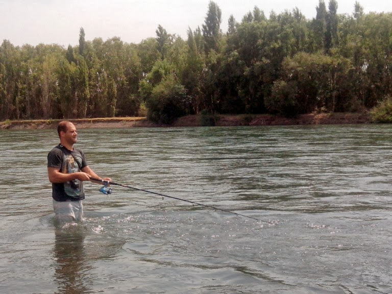 En este momento estás viendo Con la pesca deportiva, Neuquén crece como ciudad turística