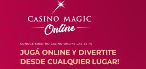 Lee más sobre el artículo CASINO MAGIC ONLINE SE CONVIERTE EN LA PLATAFORMA DE JUEGO VIRTUAL MÁS COMPLETA DEL PAÍS