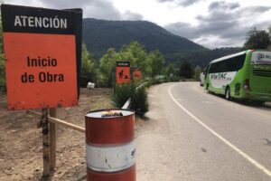 Lee más sobre el artículo Avanzan los trabajos previos de la ciclovía a Catritre
