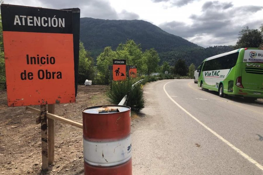 En este momento estás viendo Avanzan los trabajos previos de la ciclovía a Catritre