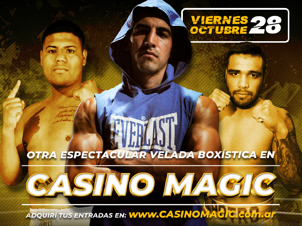 En este momento estás viendo Nueva noche de boxeo en el Magic Arena