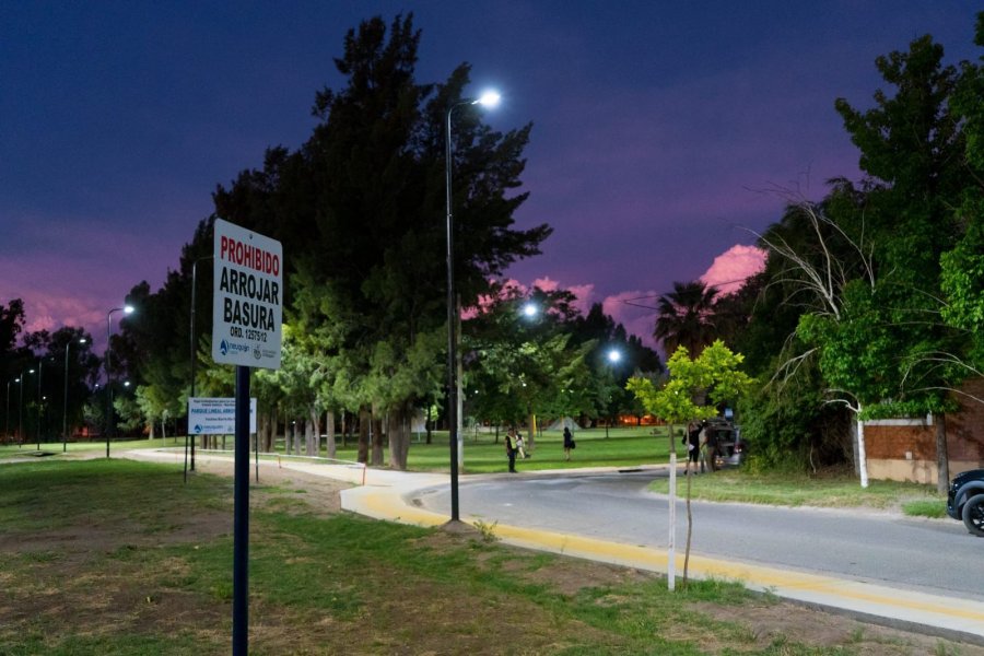 En este momento estás viendo Reacondicionamiento del Parque Lineal Arroyo Duran