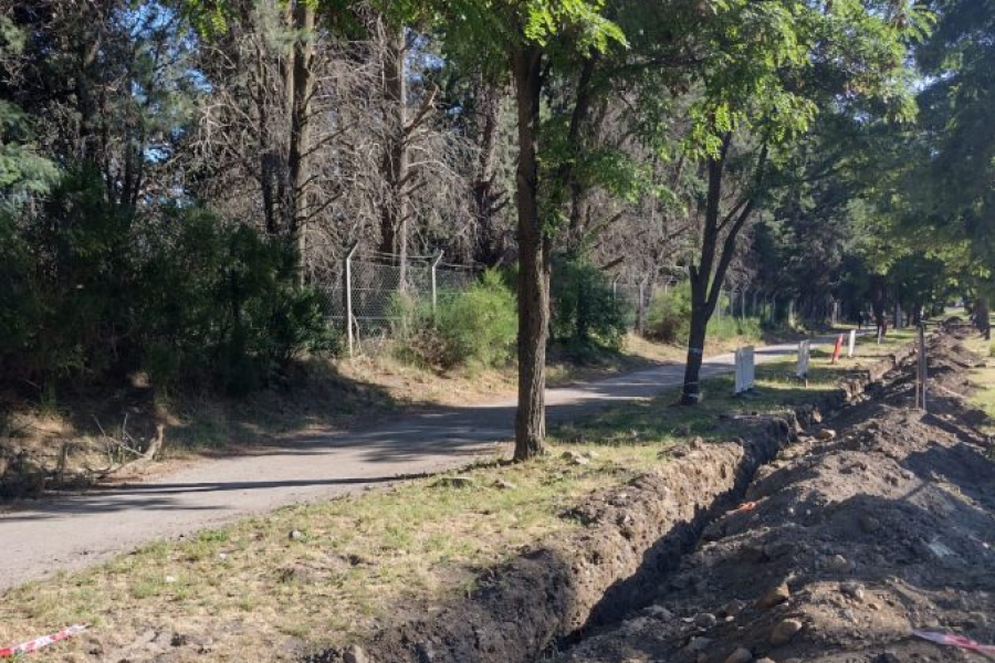 Lee más sobre el artículo San Martin de los Andes avanza en la iluminación de los espacios públicos