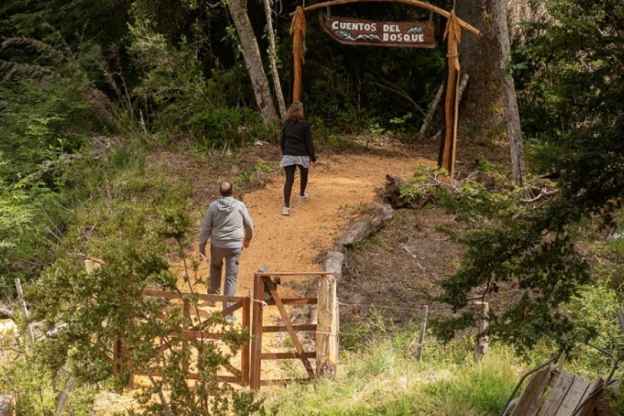 Lee más sobre el artículo La comunidad mapuche neuquina impulsa el turismo con identidad a través de «Cuentos en el Bosque»