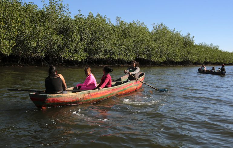 Lee más sobre el artículo Nicaragua: mujeres de Aserradores saben que necesitan de los manglares para sobrevivir