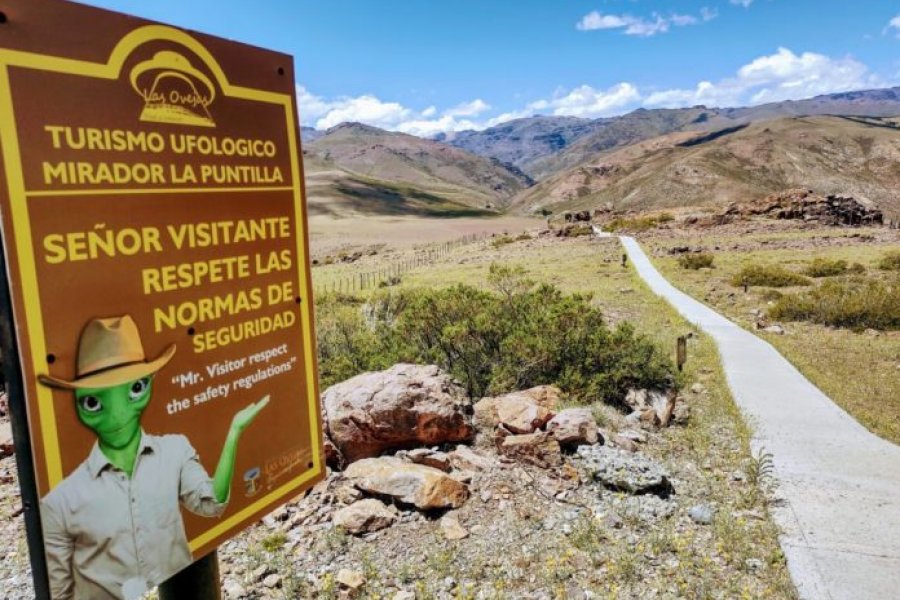 Lee más sobre el artículo El avistaje de ovnis quintuplicó el turismo en Las Ovejas