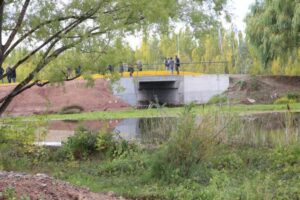 Lee más sobre el artículo Inauguraron el puente que conectará el Paseo Costero con Valentina Sur