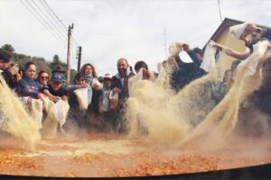 Lee más sobre el artículo «Santa Paella» se saboreó en Villa Pehuenia Moquehue
