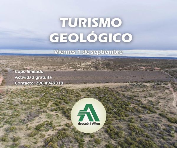 En este momento estás viendo Allen impulsa el TURISMO GEOLÓGICO
