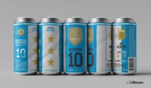 Lee más sobre el artículo Klover lanza edición limitada de latas en homenaje a la Scaloneta