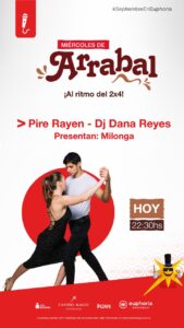 Lee más sobre el artículo «Miércoles de Arrabal» en el Casino Magic de Centenario