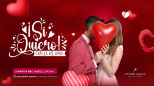 Lee más sobre el artículo ¡Casate en pleno estilo Las Vegas en el Casino Magic!