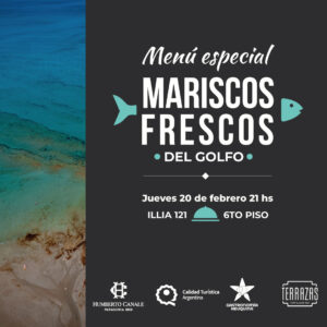 Lee más sobre el artículo ¡Una noche para los sentidos en Neuquén! Vinos y mariscos en una experiencia única
