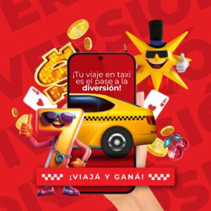 Lee más sobre el artículo ¡Llega «Promo Taxi» a Casino Magic Centenario!