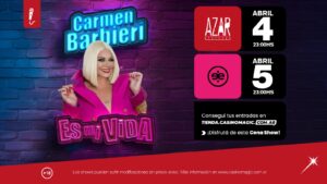 Lee más sobre el artículo Carmen Barbieri llega a Neuquén y Centenario con un show inolvidable
