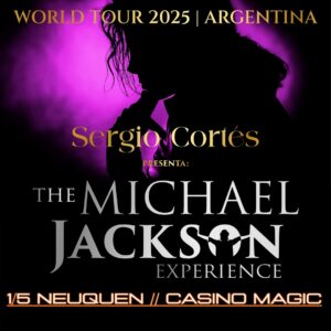 Lee más sobre el artículo The Michael Jackson Experience llega a Neuquén: una noche mágica en el Casino Magic