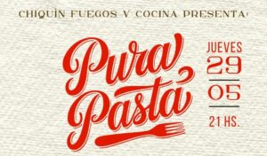 Lee más sobre el artículo Este jueves en Cipolletti: llega “Pura Pasta”, una noche para celebrar los sabores del Alto Valle
