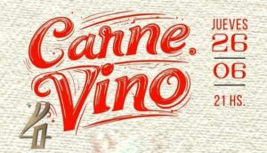 Lee más sobre el artículo Carne & Vino: una cena para brindar, saborear y aplaudir en Cipolletti